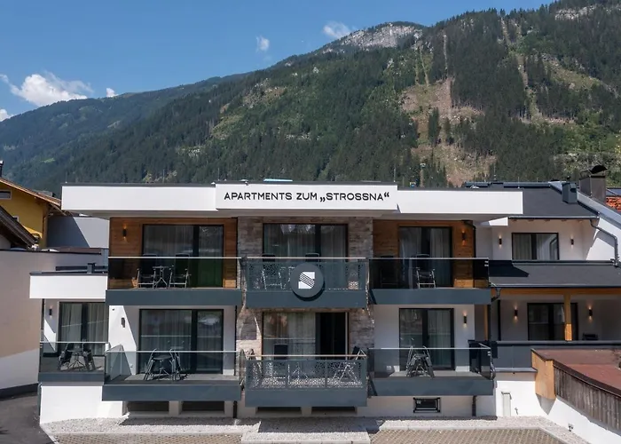 Appartements Zum Strossna